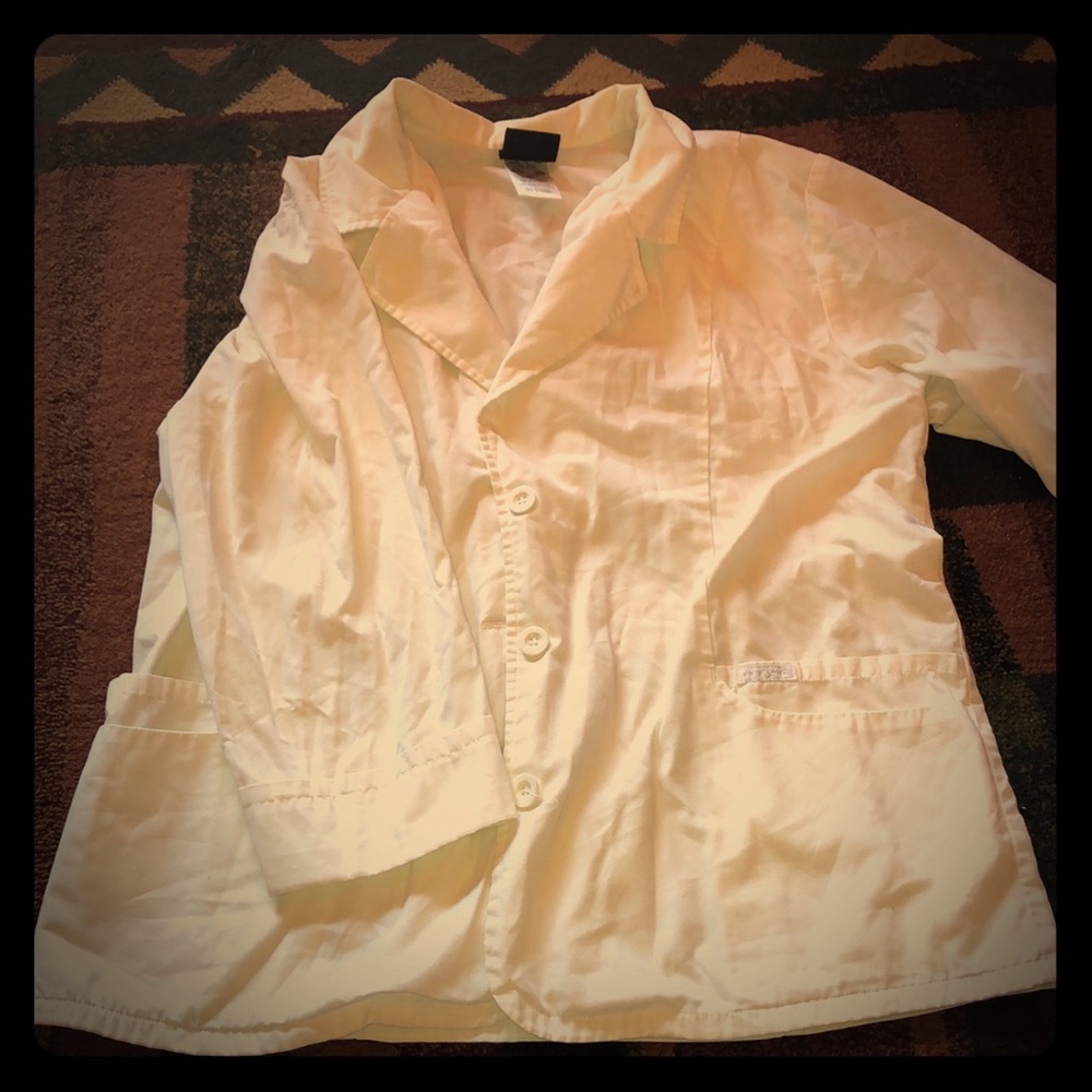 Large White Lab Coat